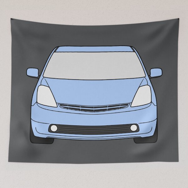 Item preview, Toyota Prius 2003-2009 light blue color designed and sold by EdimDesign.
