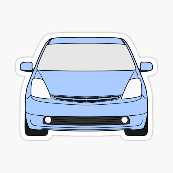 Item preview, Toyota Prius 2003-2009 light blue color designed and sold by EdimDesign.