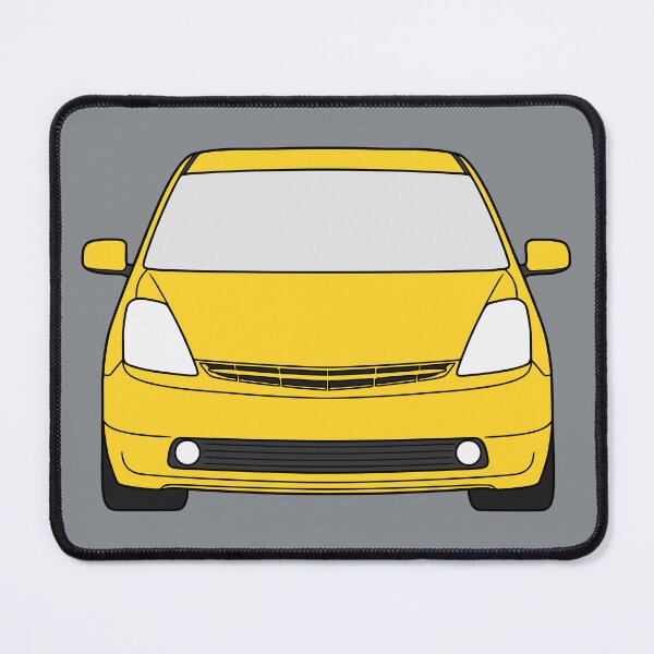 Item preview, Toyota Prius 2003-2009 taxi yellow color designed and sold by EdimDesign.