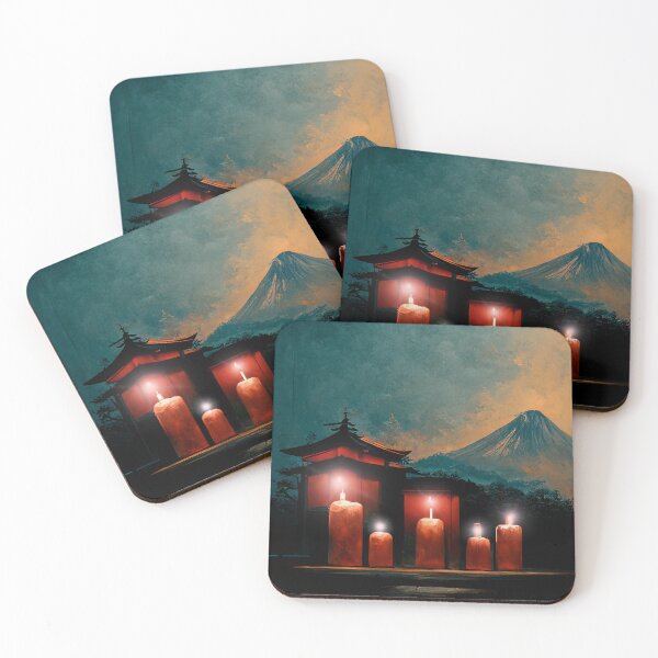 Item preview, Shrine Candles designed and sold by Qi-Shrine.