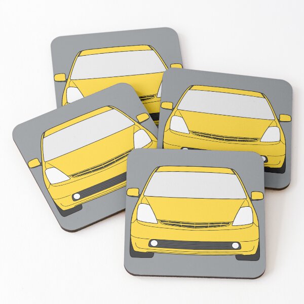 Item preview, Toyota Prius 2003-2009 taxi yellow color designed and sold by EdimDesign.