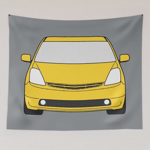 Item preview, Toyota Prius 2003-2009 taxi yellow color designed and sold by EdimDesign.
