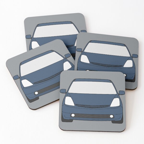 Item preview, Toyota Prius 2003-2009 blue color designed and sold by EdimDesign.