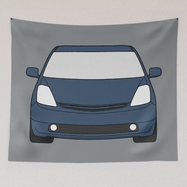 Item preview, Toyota Prius 2003-2009 blue color designed and sold by EdimDesign.