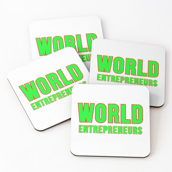Item preview, world entrepreneurs designed and sold by Clothes and Stickers .