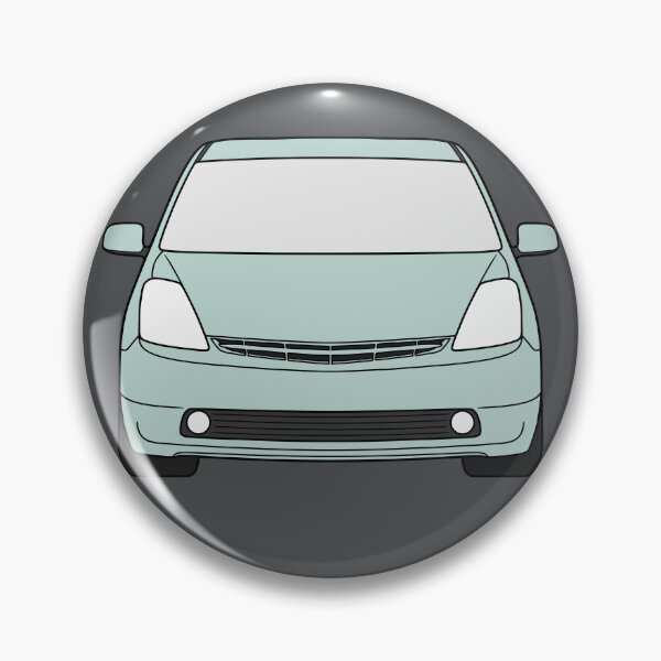 Artikelvorschau, Toyota Prius 2003-2009 hellgrüne Farbe entworfen und verkauft von EdimDesign.