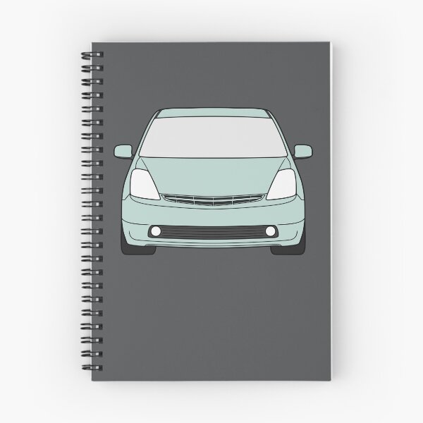 Item preview, Toyota Prius 2003-2009 light green color designed and sold by EdimDesign.