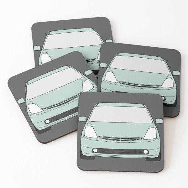 Item preview, Toyota Prius 2003-2009 light green color designed and sold by EdimDesign.