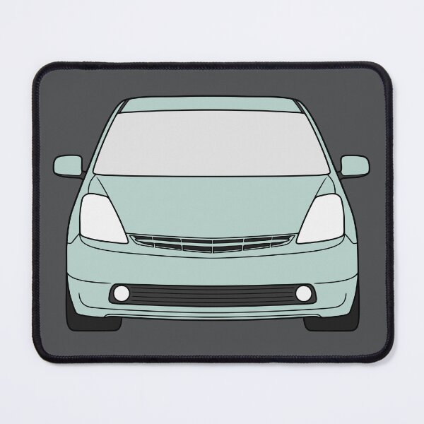 Item preview, Toyota Prius 2003-2009 light green color designed and sold by EdimDesign.