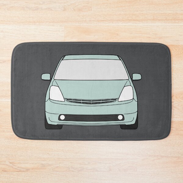 Item preview, Toyota Prius 2003-2009 light green color designed and sold by EdimDesign.