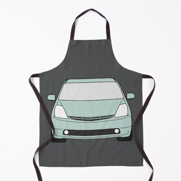 Item preview, Toyota Prius 2003-2009 light green color designed and sold by EdimDesign.