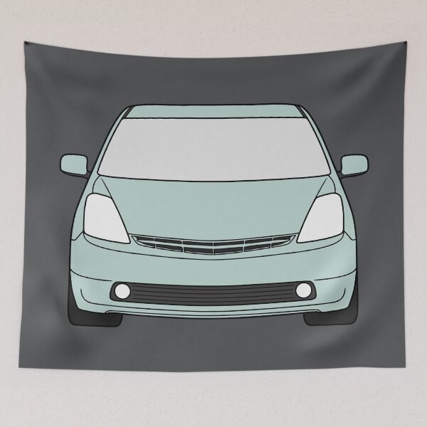 Item preview, Toyota Prius 2003-2009 light green color designed and sold by EdimDesign.