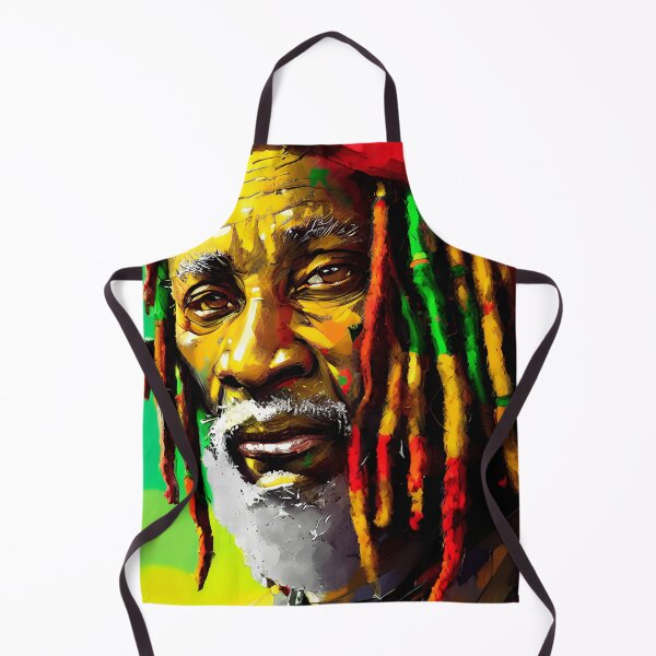 Aperçu de l'œuvre T-SHIRTS vibration reggae rasta créée et vendue par Mao-Bwolf.