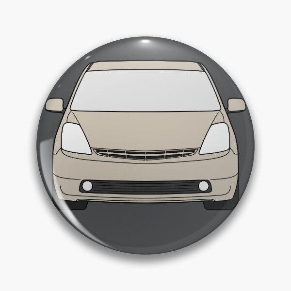 Artikelvorschau, Toyota Prius 2003-2009 Sandfarbe entworfen und verkauft von EdimDesign.