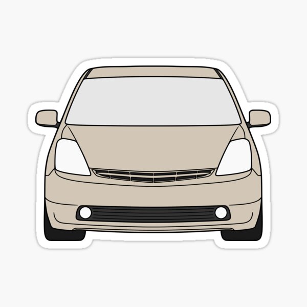 Item preview, Toyota Prius 2003-2009 sand color designed and sold by EdimDesign.