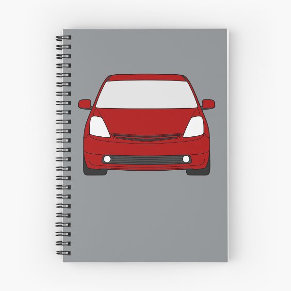 Item preview, Toyota Prius 2003-2009 dark red color designed and sold by EdimDesign.