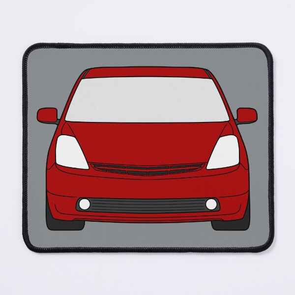 Item preview, Toyota Prius 2003-2009 dark red color designed and sold by EdimDesign.