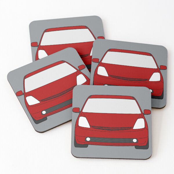 Item preview, Toyota Prius 2003-2009 dark red color designed and sold by EdimDesign.