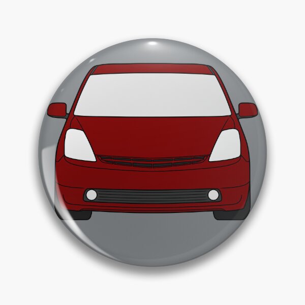 Item preview, Toyota Prius 2003-2009 bordeaux color designed and sold by EdimDesign.