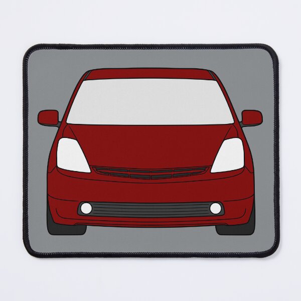 Item preview, Toyota Prius 2003-2009 bordeaux color designed and sold by EdimDesign.