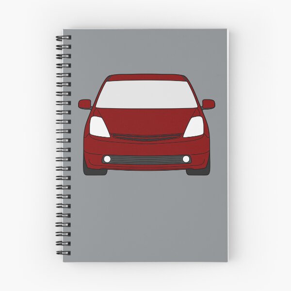 Item preview, Toyota Prius 2003-2009 bordeaux color designed and sold by EdimDesign.