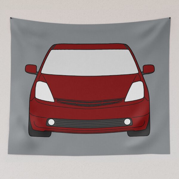 Item preview, Toyota Prius 2003-2009 bordeaux color designed and sold by EdimDesign.