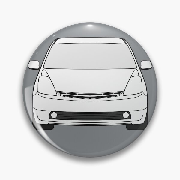 Artikelvorschau, Toyota Prius 2003-2009 weiße Farbe entworfen und verkauft von EdimDesign.