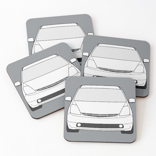 Item preview, Toyota Prius 2003-2009 white color designed and sold by EdimDesign.