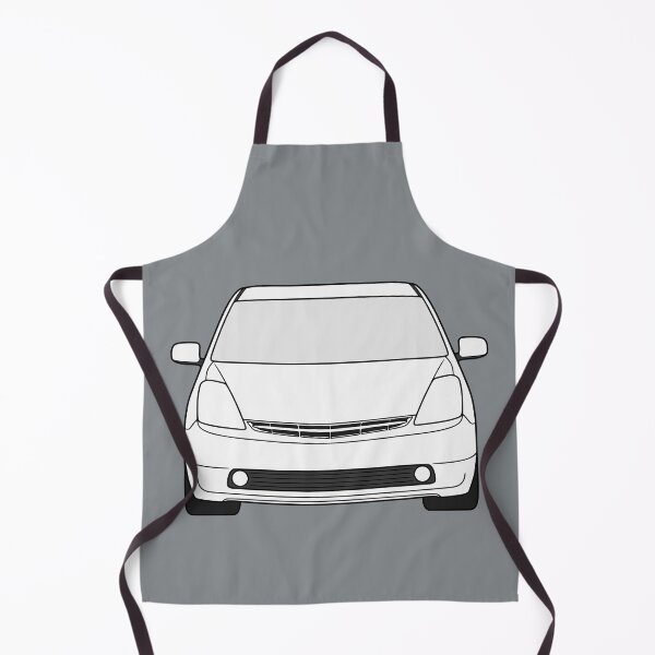 Item preview, Toyota Prius 2003-2009 white color designed and sold by EdimDesign.