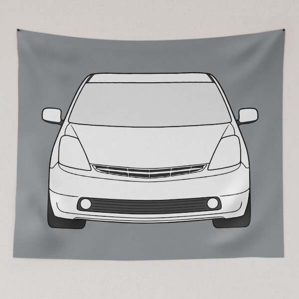 Item preview, Toyota Prius 2003-2009 white color designed and sold by EdimDesign.