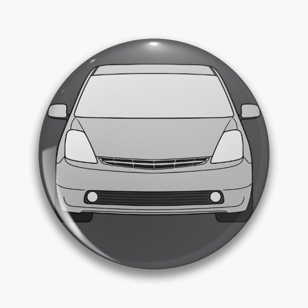 Artikelvorschau, Toyota Prius 2003–2009 in silberner Farbe entworfen und verkauft von EdimDesign.