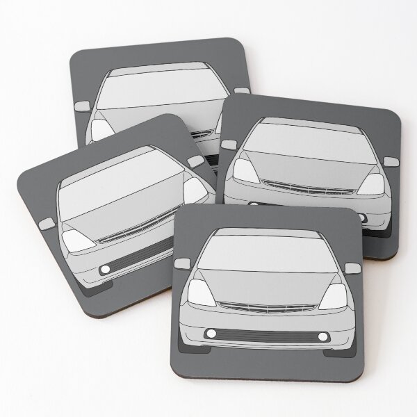 Item preview, Toyota Prius 2003-2009 silver color designed and sold by EdimDesign.
