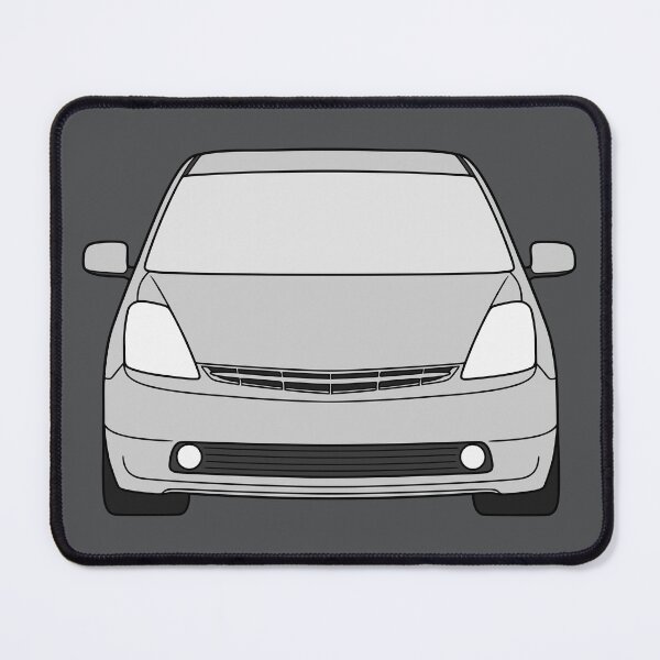 Item preview, Toyota Prius 2003-2009 silver color designed and sold by EdimDesign.