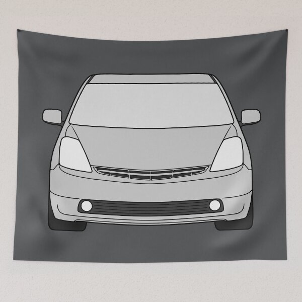 Item preview, Toyota Prius 2003-2009 silver color designed and sold by EdimDesign.