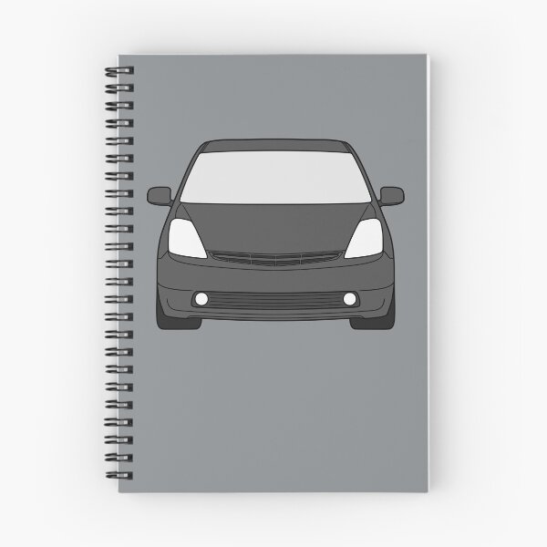 Item preview, Toyota Prius 2003-2009 dark gray color designed and sold by EdimDesign.
