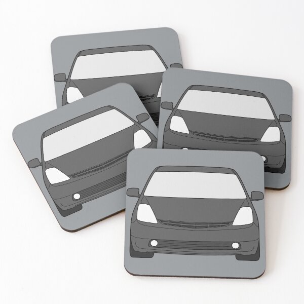 Item preview, Toyota Prius 2003-2009 dark gray color designed and sold by EdimDesign.