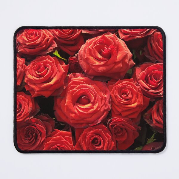 Item preview, Bed of Roses floral print designed and sold by Kashear.