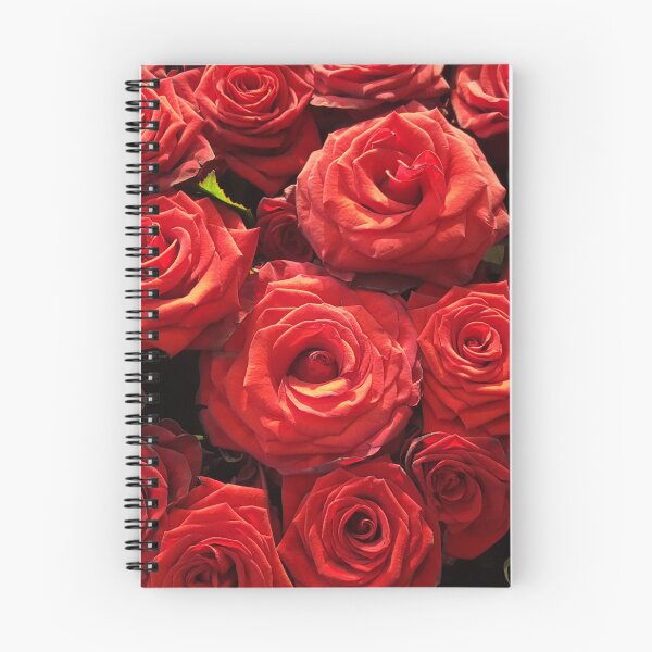 Item preview, Bed of Roses floral print designed and sold by Kashear.
