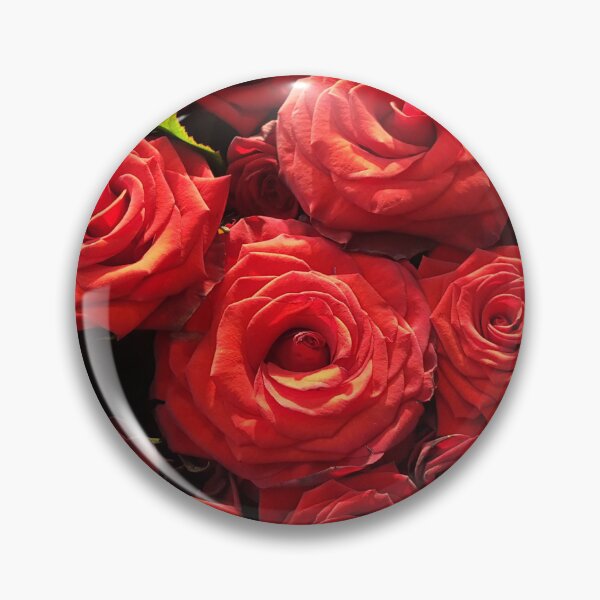 Item preview, Bed of Roses floral print designed and sold by Kashear.