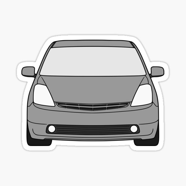 Item preview, Toyota Prius 2003-2009 gray color designed and sold by EdimDesign.