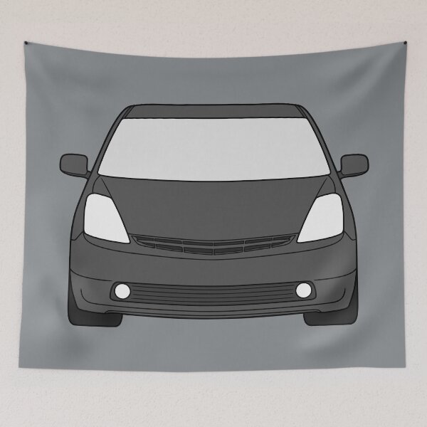 Item preview, Toyota Prius 2003-2009 dark gray color designed and sold by EdimDesign.