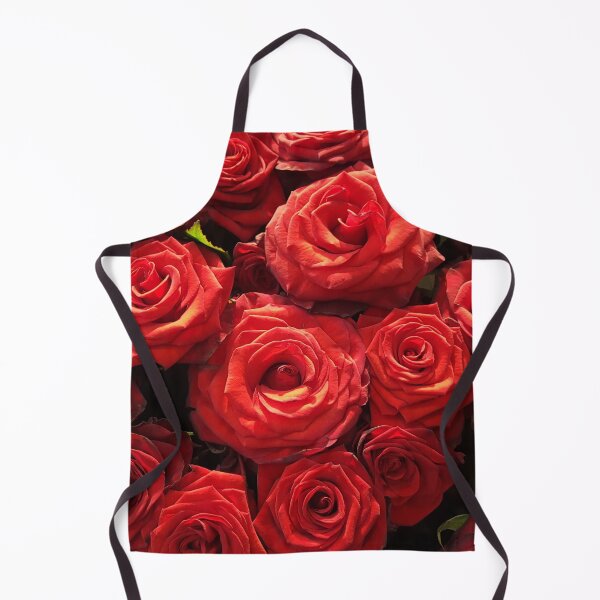 Item preview, Bed of Roses floral print designed and sold by Kashear.