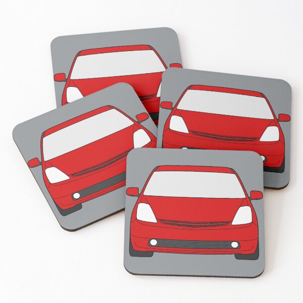 Item preview, Toyota Prius 2003-2009 red color designed and sold by EdimDesign.
