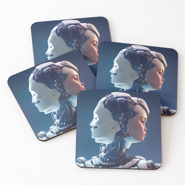 Item preview, Human-machine symbiosis designed and sold by Binary-Ko.