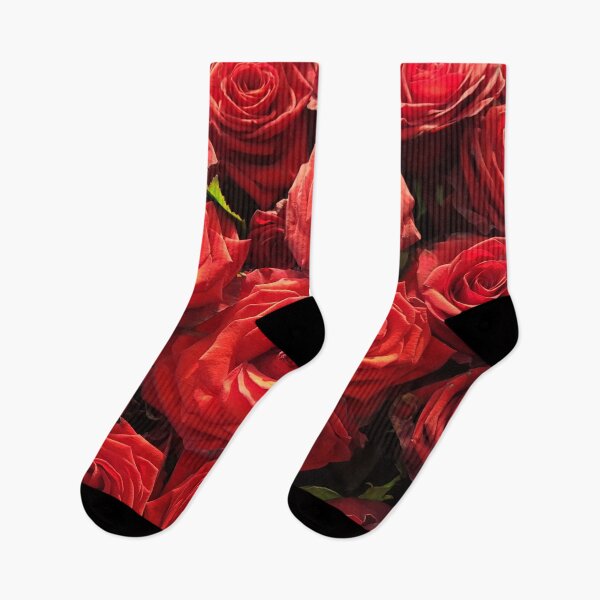 Item preview, Bed of Roses floral print designed and sold by Kashear.