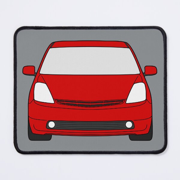Item preview, Toyota Prius 2003-2009 red color designed and sold by EdimDesign.