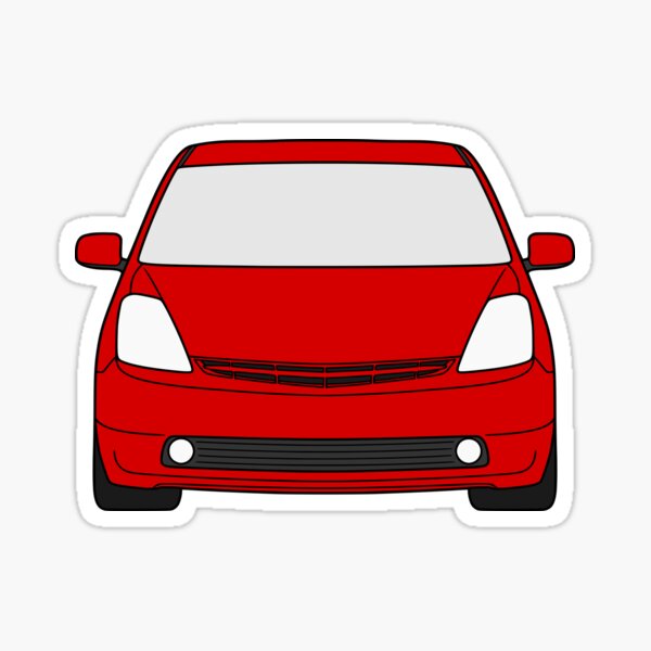 Item preview, Toyota Prius 2003-2009 red color designed and sold by EdimDesign.