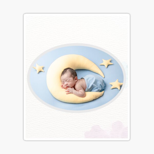 baby sleeping on bownsor (2020 原画) baby sleeping on bownsor (2020 原画) newborn-baby-sleeping-