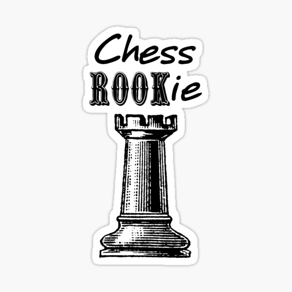 Chess ROOKie Sticker
