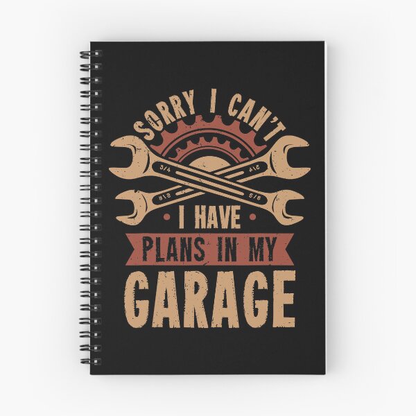 Item preview, Sorry I Can't I Have Plans In My Garage designed and sold by Abaddon-art.